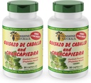 Sunshine Naturals Guisazo & Chancapiedra Herbal Blend, Natural Dietary Supplement for Wellness Support, 90 kapsler. Pakning med 2