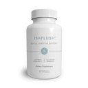 Isagenix IsaFlush - Gentle fordøjelsesstøtte med Balancerede mineraler Opmuntring regelmæssighed - Ingen hårde laxatives - 60 kapsler