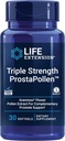 Life Extension Triple Strength ProstaPollen ™, Prostata Sundhed, Prostata funktion, Flower Pollen Extract, Gluten Free, 30 softels