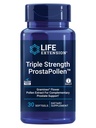 Life Extension Triple Strength ProstaPollen ™, Prostata Sundhed, Prostata funktion, Flower Pollen Extract, Gluten Free, 30 softels