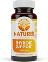 Thyroidea Support Complex med jod For Energy Levels, Vægttab, Metabolisme, Træthed & Brain Funktion - Naturlig sundhed supplement Formel: L-Tyrosine, Selen, Kelp, Bladderwrack, Ashwagandha, etc