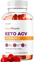 Rapid Ripped Keto ACV Gummies Vægttab Support, Rapitrup Keto Plus Apple Cider Vineddike Gummy Advanced Formel 1050MG, Alle naturlige Gomitas anmeldelser, 60 Gummies for 1 Måned