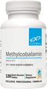 XYMOGEN Methylcobalamin 5000 mcg - vitamin B12 supplement i små, behagelige tabletter - understøtter sund methylering, neurologisk sundhed, et sundt immunsystem (120 tabletter)