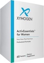 XYMOGEN Activessentials for Women - Daglig dosis Pack Nutrition med 4 kosttilskud - ActiveNutrients Multivitamin med jern, Antioxidant Support, Omega-3 Fish Oil, Calcium Complex (60 Pakker)
