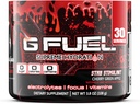 G Brændstof Electrolyte Powder, Cherry Green Apple, Stab Stimulant, Zero Sugar og Caffe- Free Hydration Mix med Electrolytes og Vitaminer, 3.8 oz (Ghost Face, 30 Servere)