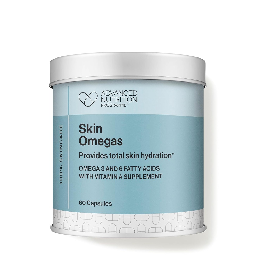 Advanced Nutrition Programme Skin Omegas Supplement distribueret af Jane iredale, 30- dages forsyning