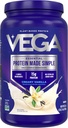 Vega Protein Made Simple Protein Powder, Vanilla - Stevia Free, Vegan, Plant Based, Sund, Gluten Free, Pea Protein for kvinder og mænd, 2.2 lbs (Packaging May Vary)