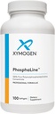 XYMOGEN PhosphaLine - Polyenylphosphatidylcholine Phosphatidylcholin - Support Lever sundhed, Cell Membrane Fluidity, Cardiovaskulær sundhed (100 Softgel)