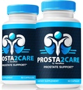 (2 Pack) Prosta2Care Kapsler - Komplet formel til at opretholde Prostata sundhed, Prosta 2 Care Naturlige Kapsler, Premium Prostata Support Formel, Official Prosta 2Care Pastillas anmeldelse (120 Kapsler)