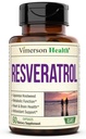 Japansk Knotweed kapsler - Resveratrol tillæg med 1000mg Japansk Knotweed, Green Tea Extract, Quercetin, Grape Extract. Potent antioxidant til sund aldring og cardiovaskulær støtte. 60 Caps