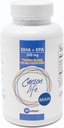 Carson Life DHA EPA Omega 3 Supplement - Advanced EPA DHA Omega 3 Supplement til Brain Function Support, Memory, Eye Function, og Positive Mood - Lavet i USA - 60 Softgels