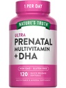 Naturens sandhed Prenatal Vitamin til kvinder, 124; 120 Softgels