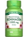 Nature 's Truth Echinacea Extract Kapsler er 124; 1300mg
