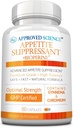 Godkendte Science ® Appetite Suppressant - Gymnema, Chrom, Cayenne Pepper - 60 kapsler - Made in The USA