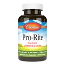 Carlson - Pro- Rite, Free- Form L- Proline & L- Lysin, Sundhed, Fælles Support & Collagen Dannelse, 90 Kapsler