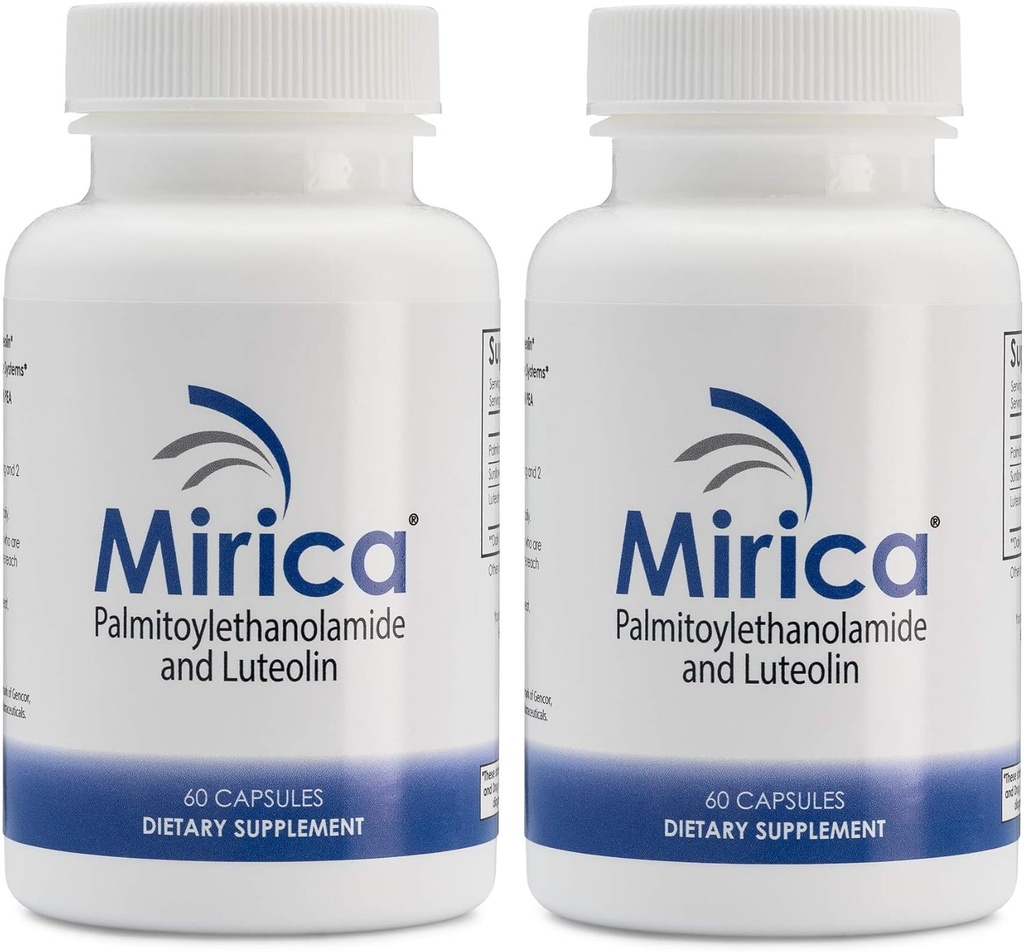 Miraca ® Palmitoylethanolamid (Pea) & Luteolin - 2 Pack