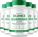 Silence Guardian Tinnitus Relief For Ringende Øre Capsule, Silence Guardian Ring Clear Tinnitus piller, SilenceGuardian Ear Tinnitus supplement, Ear Ringende Tinnitus, SilenceGuardian anmeldelser (5 Pack)