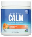 Natural Vitality Calm Magnesium Supplement, Anti- Stress Drink Mix Powder, Gluten Free, Vegan, & Non- GMO, Orange, 8 oz