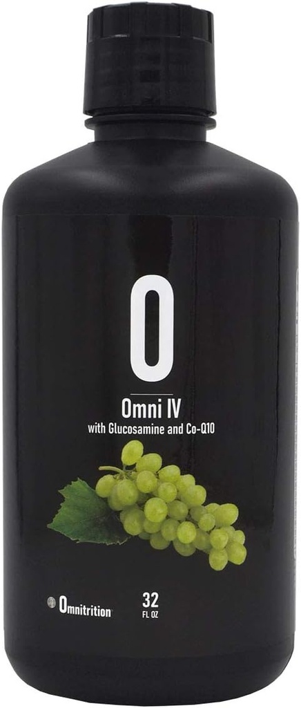 Omni IV med glucosamin og co- Q10, 32 oz