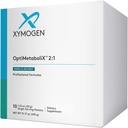 XYMOGEN OptiMetaboliX - Metabolisme Supplement med B12 Vitamin og Folate - Kanel Kosttilskud + Vitamin B9 - Vegan & Gluten Free - Vanilla Delight (10 Servere)
