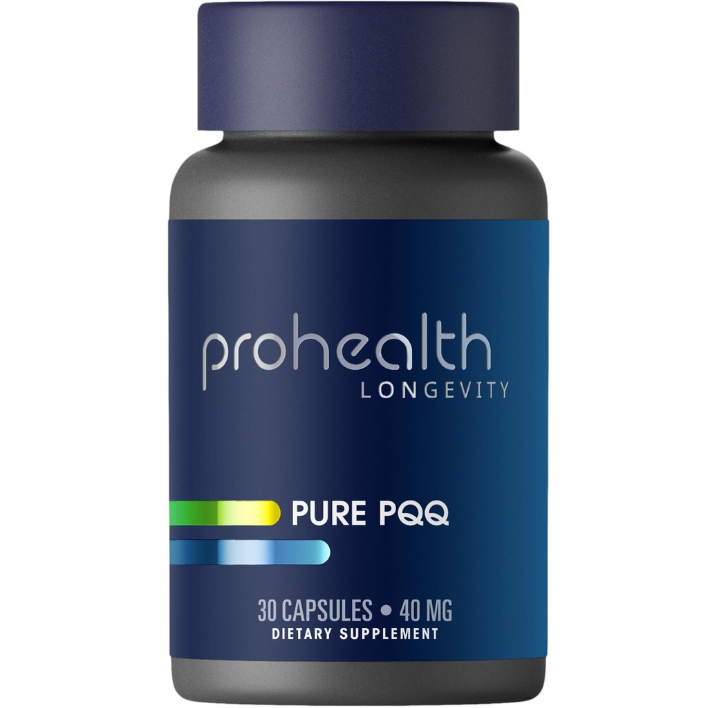 Pure PQQ, Pyrroloquinoline Quinone, 40 mg, Extra Strength Buddy 124; New Mitochondria Boost Buddy 124; Sund Aging