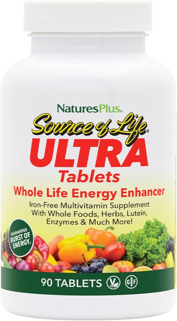 Ultra Livskilde med LuteinNero Jern - Nature Plus - 90 - Tablet
