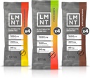 LMNT Keto Electrolyte Powder Packets ttesmå 124; Paleo Hydration Drink Mix 124; Ingen sukker, Ingen kunstige ingredienser