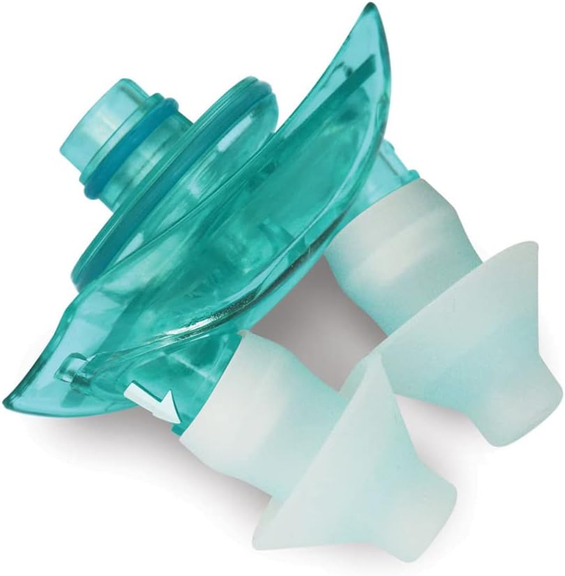 Navage Nasal Dock- Næsepude Combo: Teal Nasal Dock og Standard Næsepuder