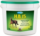 Farnam HB 15 Hoof Supplement, støtter sund hovvækst 7 Pund, 112 Day Supply