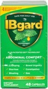 IBgard Gut Health Supplement, Pebermynte Oil Capsules for Abdominal Comfort, 96 Capsules