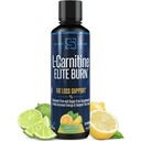 L- Carnitin Elite Burn Liquid Keto Fat Burner og Metabolisme Aktivator - Fedttab Support Keto Friendly Weight Loss Øge Energi- Stimulant Free - Lemon Lime 3000mg (32 Servere)