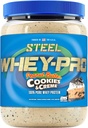 Steel Kosttilskud Whey- Pro Buddy; Whey Protein Powder for mænd og kvinder Buddy 124; Peanut Butter Cookies & Creme Buddy 124; 25 Servere (1,82lbs) Buddy; BCAA Amino Acid Buddy 124; Essential Amino Acid Buddy 124; Gluten Free Buddy 124; Low Carb