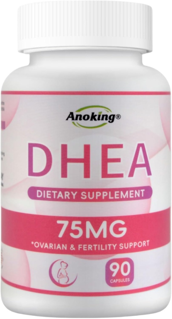 Preconception Support – Hormone Balance, Egg Quality, and Essential Nutrients for a Healthy Pregnancy Foundation-Made in U.S.A