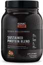 GNC AMP Sustained Protein Blend - Peanut Butter Puffs (28 Servings)