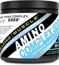 Amazing Muscle Amino Complex Supplement- 124; 8000 Mg Per Serving - 124; 325 tabletter - 124; Formel med Taurine, Creatin, L- Glutamin, Whey Protein, & BCAA 's
