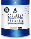 MO4T Collagen Peptides - Collagen Powder- Hydrolyzed Collagen- Grass fed - Colageno Hidrolizado - Unflavored Collagen (1 Pound)