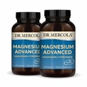 Dr. Mercola Magnesium Advanced, 2- Pack (90 kapsler Hver), Kosttilskud, Magnesium L- Threonat, Non- GMO