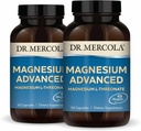 Dr. Mercola Magnesium Advanced, 2- Pack (90 kapsler Hver), Kosttilskud, Magnesium L- Threonat, Non- GMO