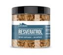 Earthborn Elements Resveratrol 200 Kapsler, Pure & Ufortyndet, Ingen tilsætningsstoffer