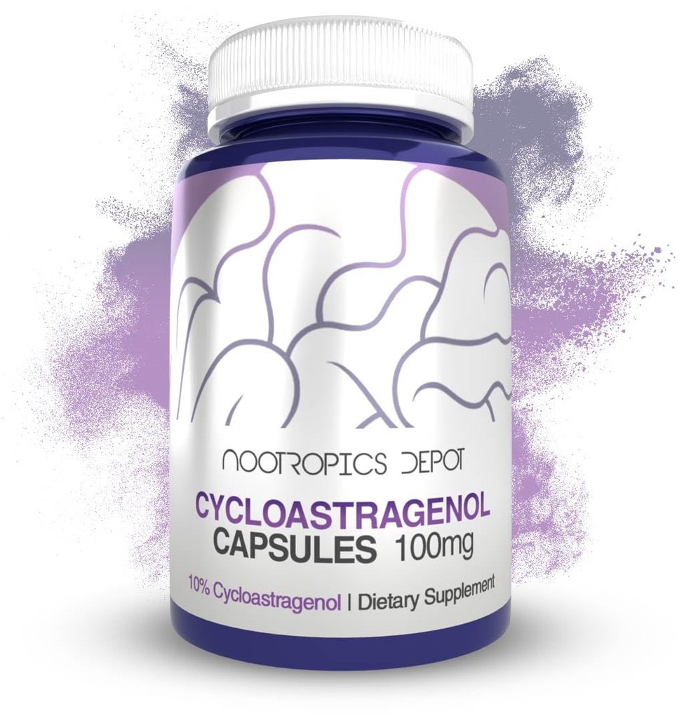 Nootropics Depot Cycloastragenol 10% Kapsler
