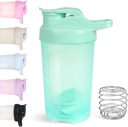 D.Y.A 16oz Shaker Flaske, læk bevis Sports Shaker for Protein Shakes, Pre Workout & Rejser, BPA Free, Green, 16oz / 500ml