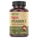 DEVA Vegan Vitamin - Vegan Food Based Premium Vitamin C - Flertal - Non- GMO - 90 tabletter