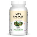 Maxi Health Max Energie - Natural Energy og Stamina Booster - 180 tabletter - Kosher