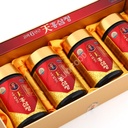Koreansk 6 år Root Red Ginseng Gold Extract, 240g (8.5oz) X 4ea, Saponin, Panax