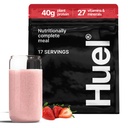 Huel Black Edition Note 124; Strawberry Shortcake 40g Vegan Protein Powder