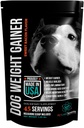 Ca. 45 Servering af Hund Vægt Gainer - Vægt Gain Kosttilskud til hunde - Kanin og Hund Muskel Builder - Lavet i USA