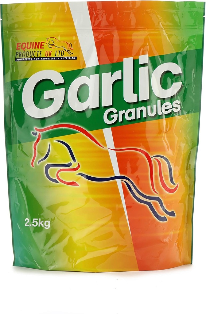 Hvidløg Granules Horse Supplement, 2,5 Kg