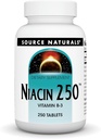 Kilde Naturals Niacin 250n Vitamin B- 3- 250 Tabletter