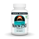 Kilde Naturals Niacin 250n Vitamin B- 3- 250 Tabletter