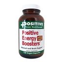 VitaBoost Positive Power Energy Boostere - Natural Energy Supplement med urter, B-12, Bee Pollen, Jitter- Free Glat Energy, Quick & Safe, Ingen Koffein, Ephedra, eller Guarana (120)
